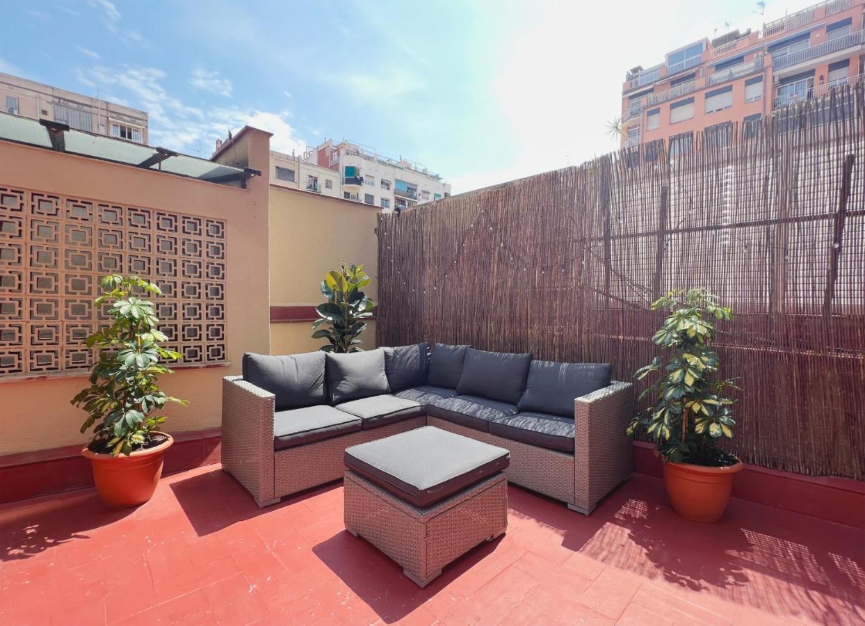 Stay U-Nique Apartments Rocafort Barcelona Kültér fotó
