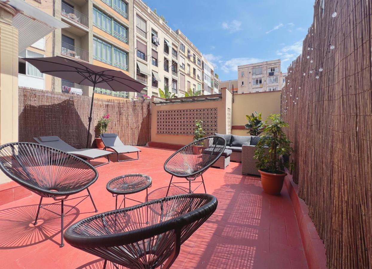 Stay U-Nique Apartments Rocafort Barcelona Kültér fotó